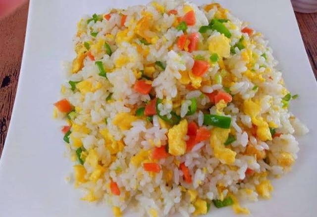 Vegetable Fried Rice素菜炒饭